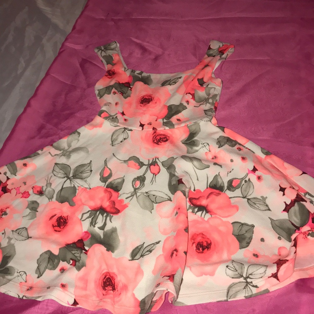 Floral dress
